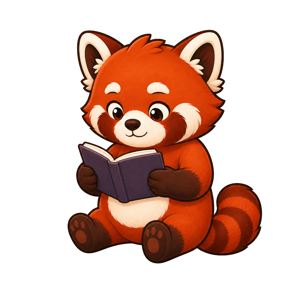 Kuro reading